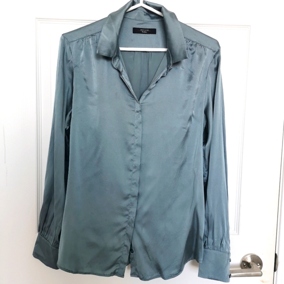 MaxMara Tops - MaxMara Weekend Silk Blouse